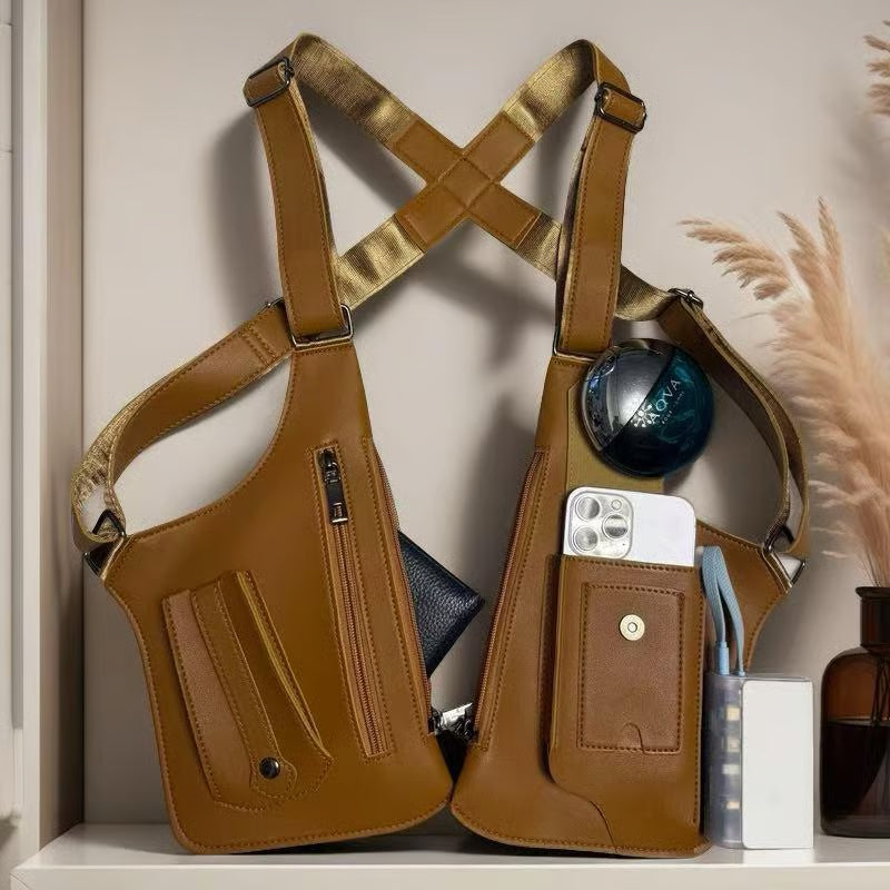 Unisex, Anti-Theft Concealed Underarm Shoulder Bag