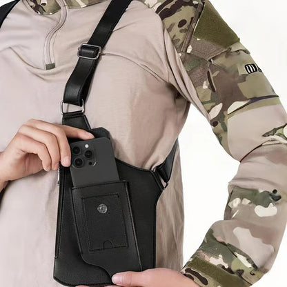 Unisex, Anti-Theft Concealed Underarm Shoulder Bag